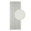 Zasłona z taśmą GLOW CHIC 140x207 offwhite